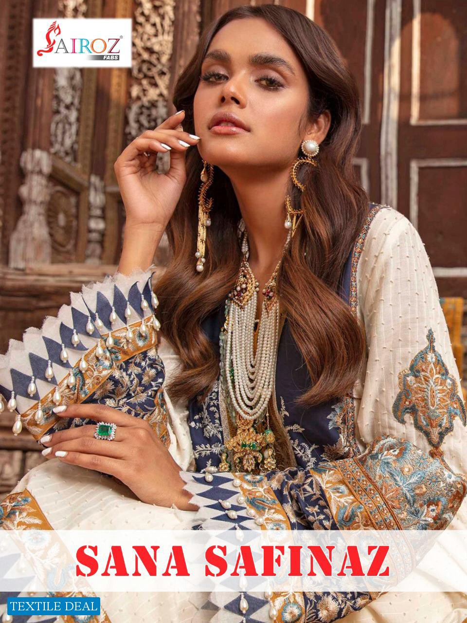 Sairoz Fab Sana Safinaz wholesale Pakistani Concept Dress