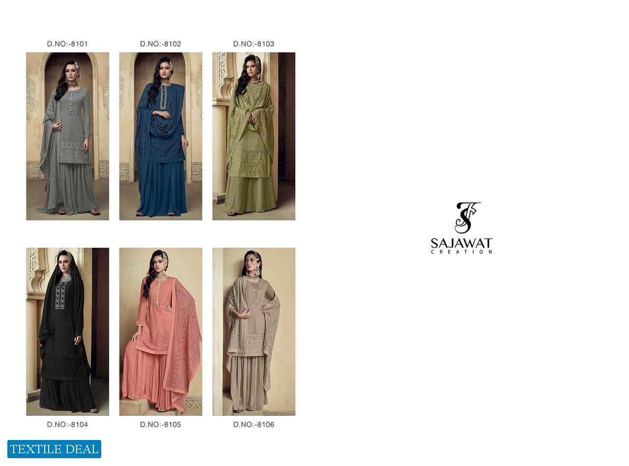 Sajawat Creation Rajani Vol-1 Wholesale Full Stitched And un Stitched Dress