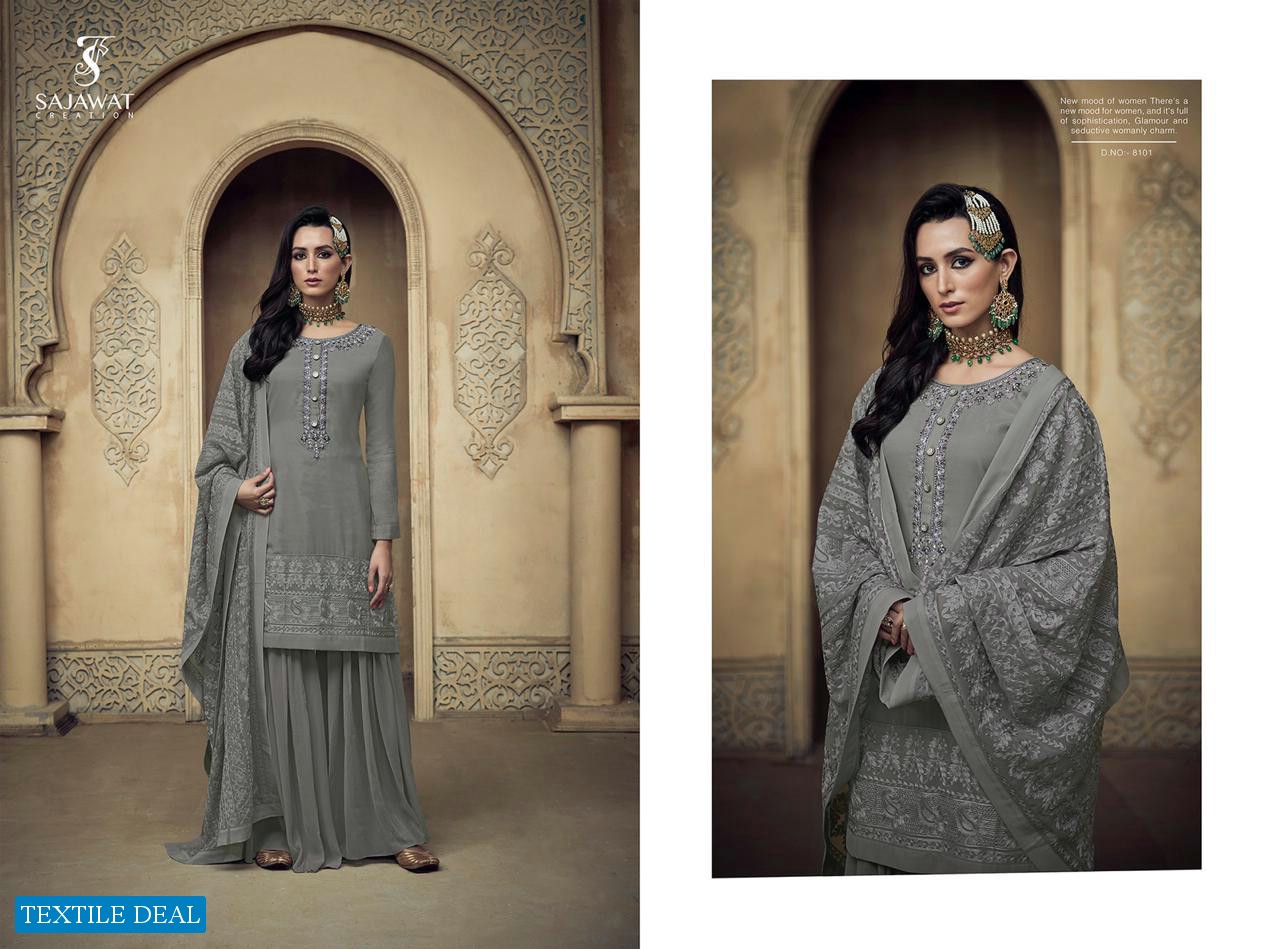 Sajawat Creation Rajani Vol-1 Wholesale Full Stitched And un Stitched Dress