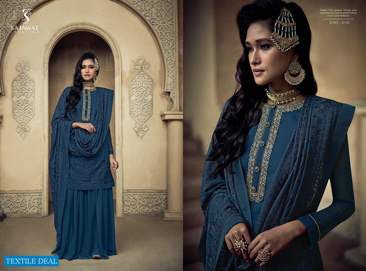 Sajawat Creation Rajani Vol-1 Wholesale Full Stitched And un Stitched Dress
