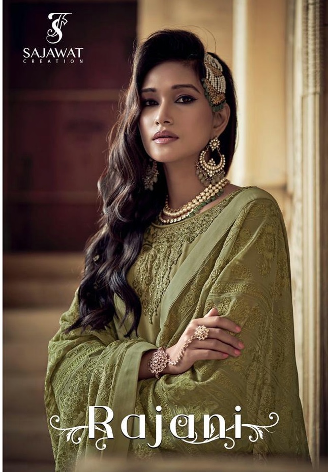 Sajawat Creation Rajani Vol-1 Wholesale Full Stitched And un Stitched Dress