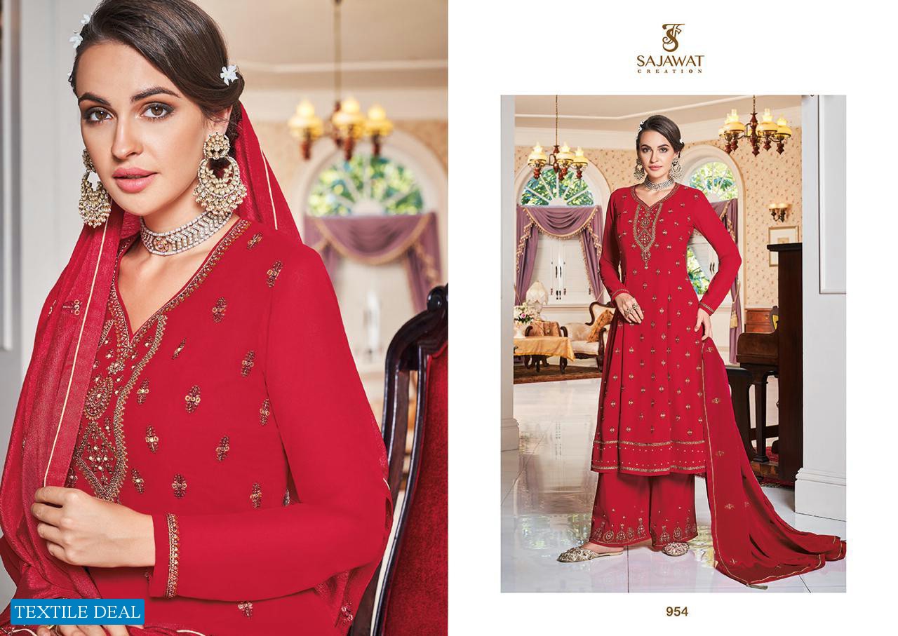 Sajawat Mahira Vol-1 Wholesale Full Stitched Suits