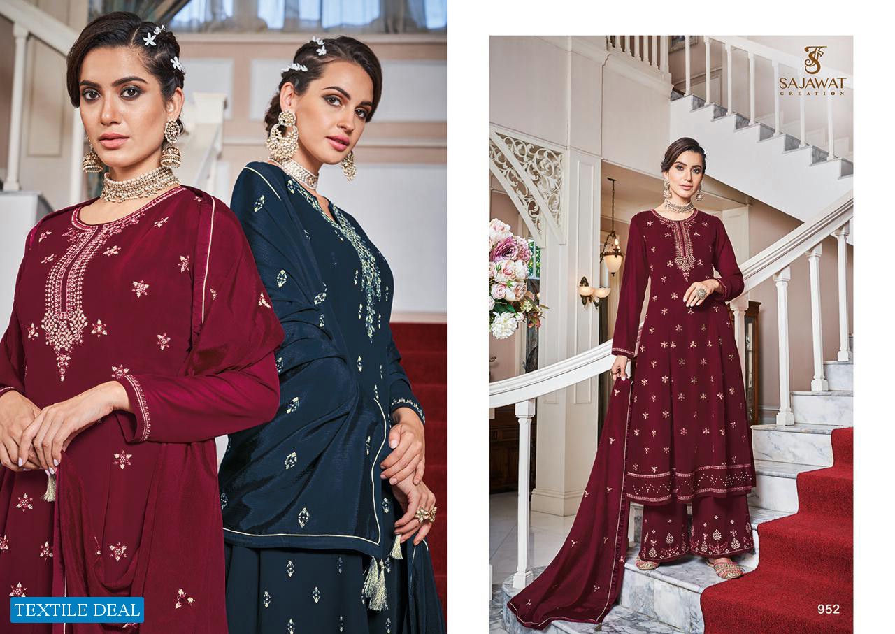 Sajawat Mahira Vol-1 Wholesale Full Stitched Suits