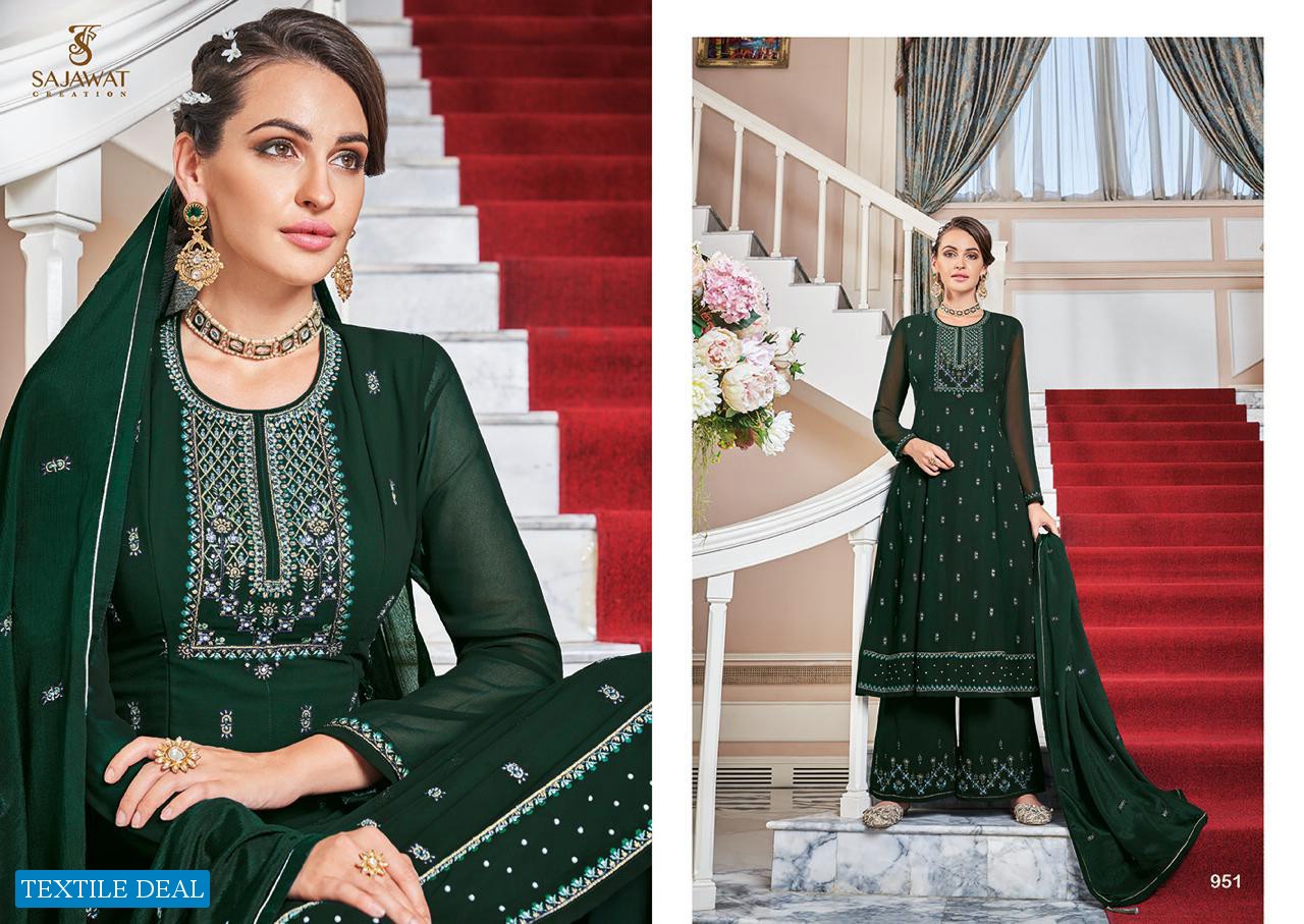 Sajawat Mahira Vol-1 Wholesale Full Stitched Suits