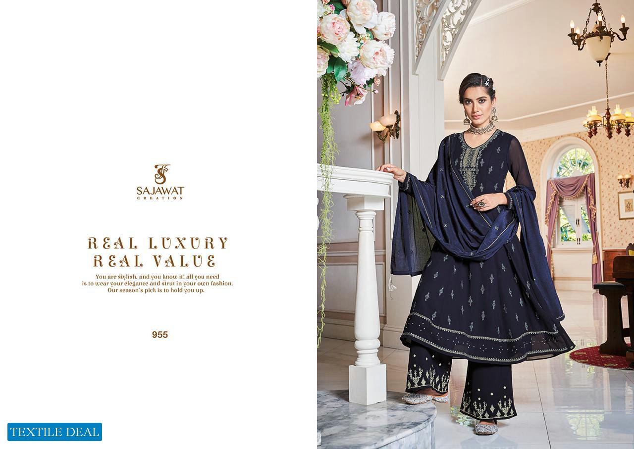 Sajawat Mahira Vol-1 Wholesale Full Stitched Suits