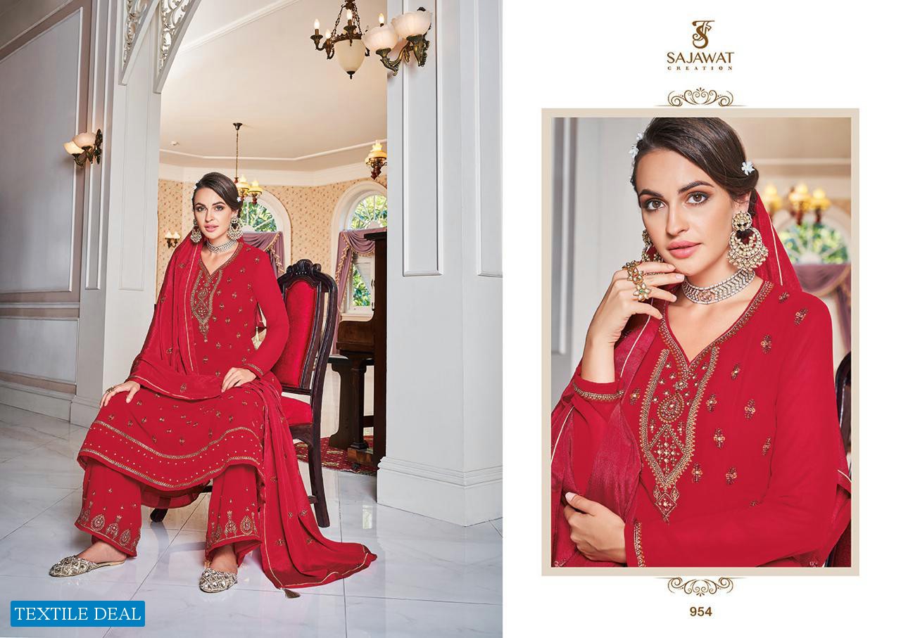 Sajawat Mahira Vol-1 Wholesale Full Stitched Suits