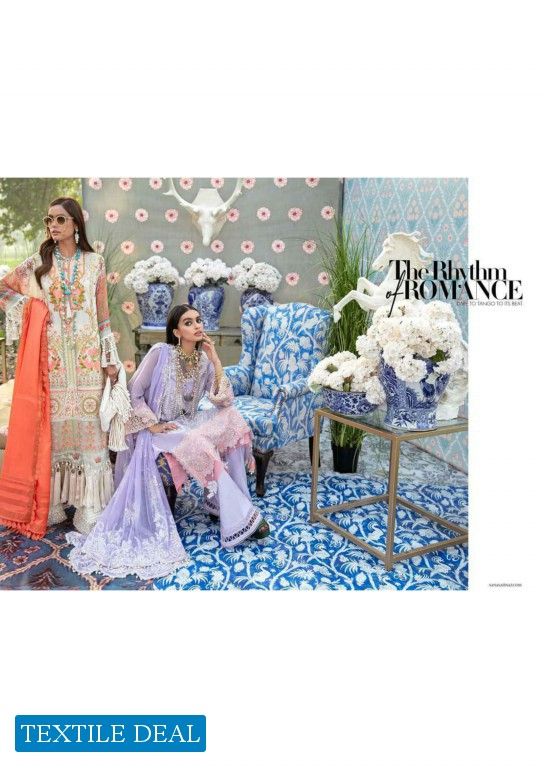 Sana New 2021 Collection Wholesale Branded Pakistani Dress