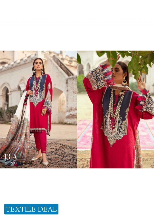 Sana New 2021 Collection Wholesale Branded Pakistani Dress