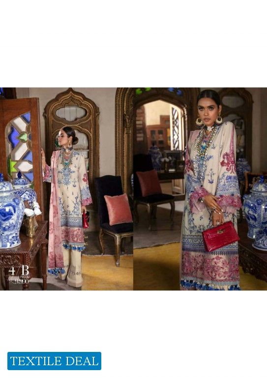 Sana New 2021 Collection Wholesale Branded Pakistani Dress