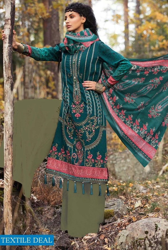 Sana Safinaz Kurnool Lawn Collection Vol-3 Wholesale Dress Material