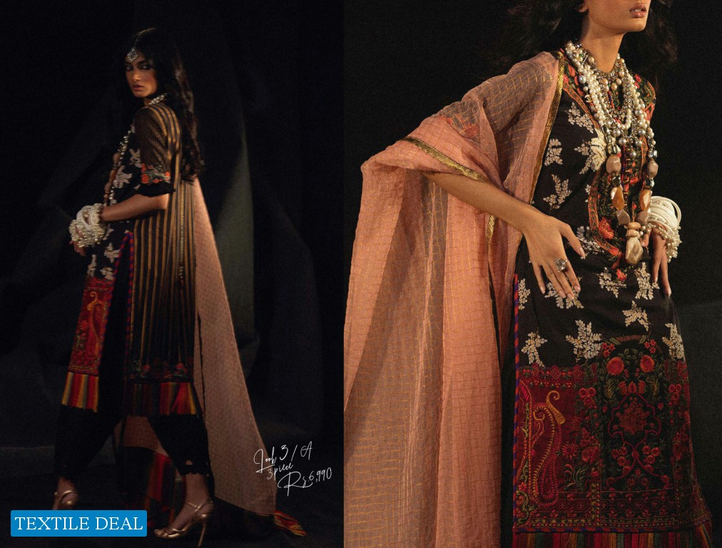 Sana Safinaz Muzlin Luxury Pakistani Salwar kameez Collection