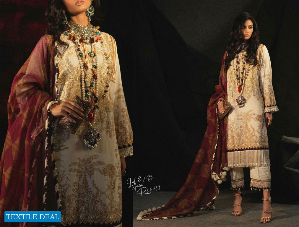 Sana Safinaz Muzlin Luxury Pakistani Salwar kameez Collection