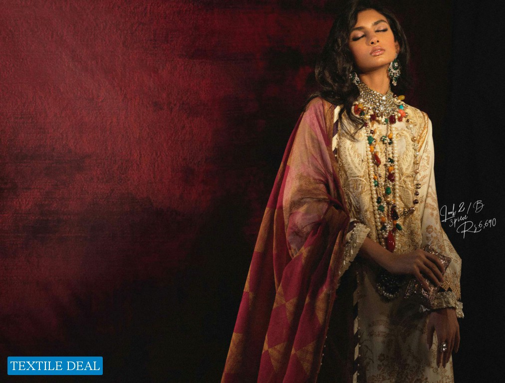 Sana Safinaz Muzlin Luxury Pakistani Salwar kameez Collection