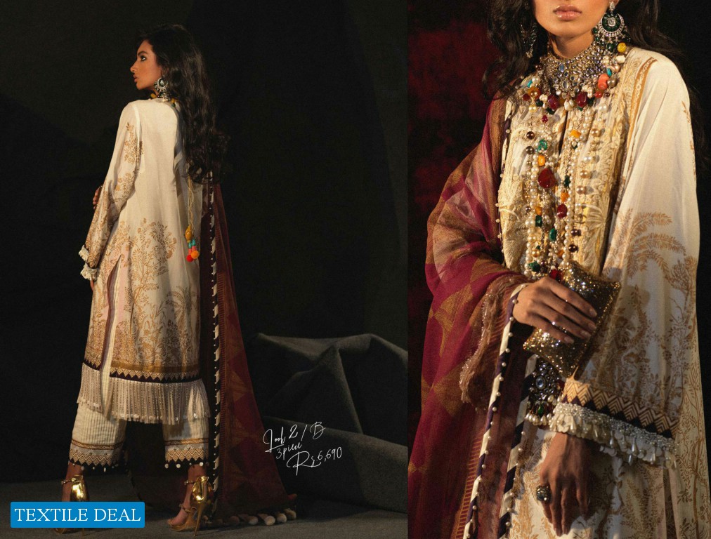 Sana Safinaz Muzlin Luxury Pakistani Salwar kameez Collection