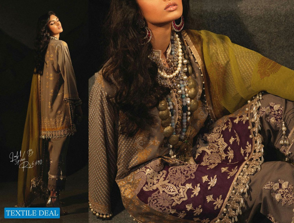 Sana Safinaz Muzlin Luxury Pakistani Salwar kameez Collection