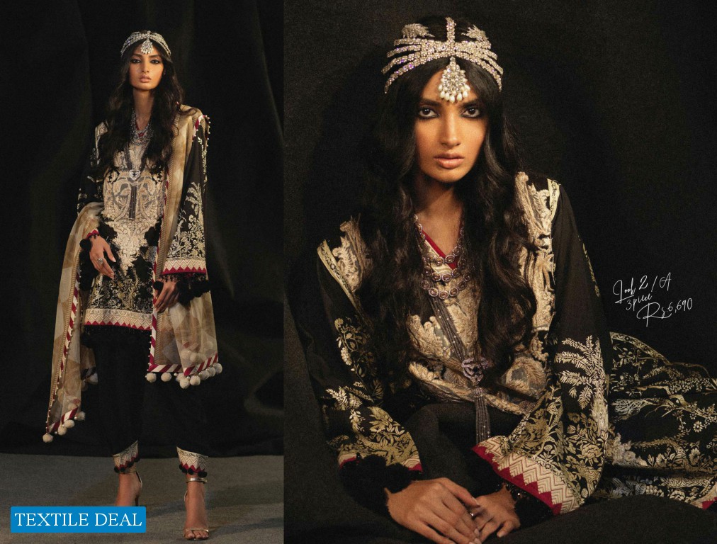 Sana Safinaz Muzlin Luxury Pakistani Salwar kameez Collection