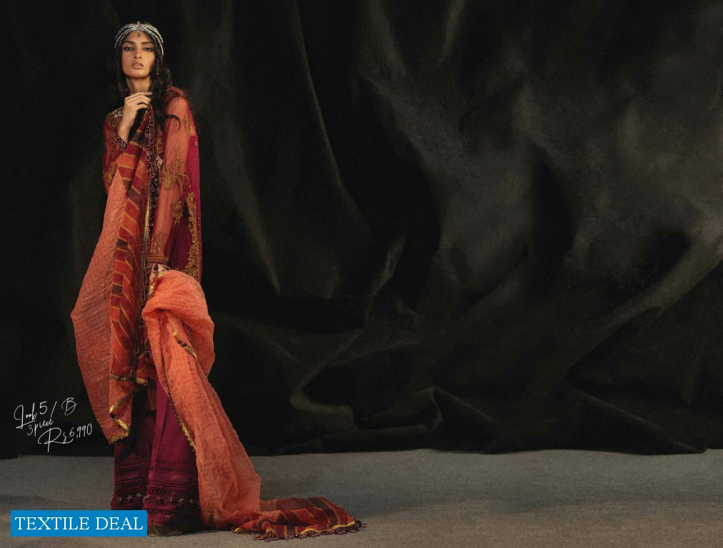 Sana Safinaz Muzlin Luxury Pakistani Salwar kameez Collection