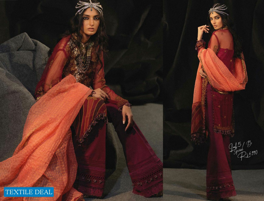Sana Safinaz Muzlin Luxury Pakistani Salwar kameez Collection