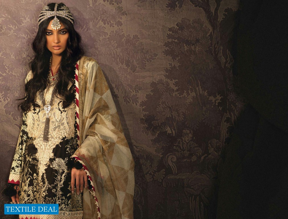 Sana Safinaz Muzlin Luxury Pakistani Salwar kameez Collection