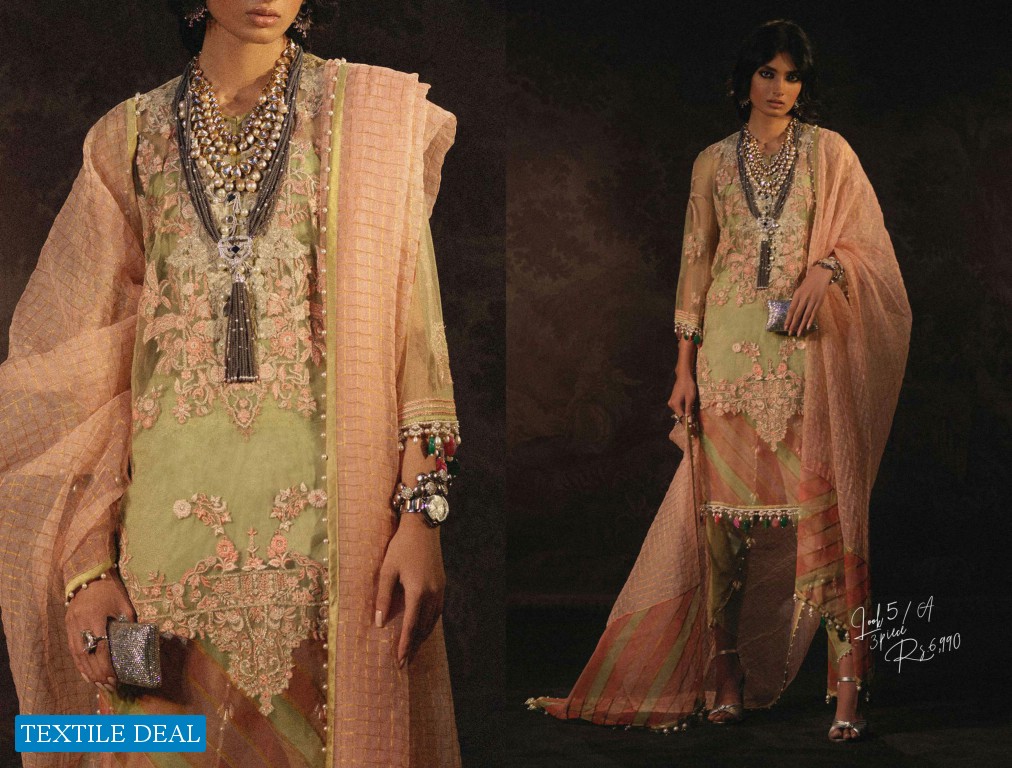 Sana Safinaz Muzlin Luxury Pakistani Salwar kameez Collection