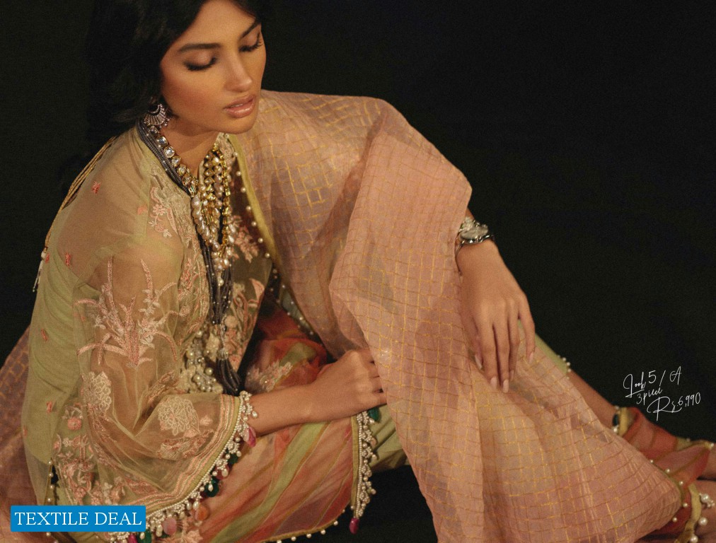 Sana Safinaz Muzlin Luxury Pakistani Salwar kameez Collection