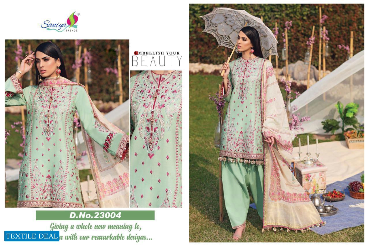 Saniya Anaya-9 premium Lawn Pakistani Concept Catalog