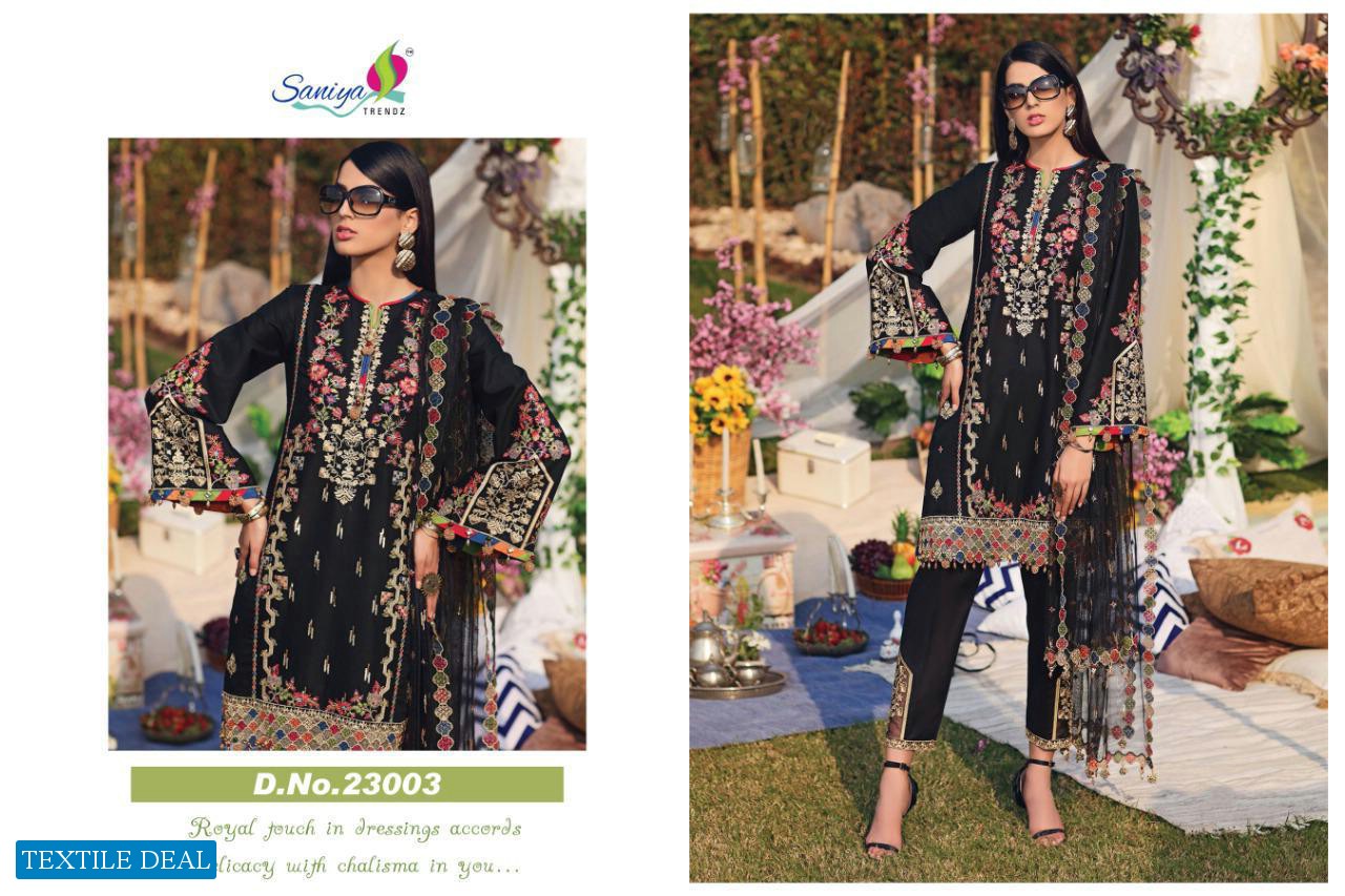 Saniya Anaya-9 premium Lawn Pakistani Concept Catalog