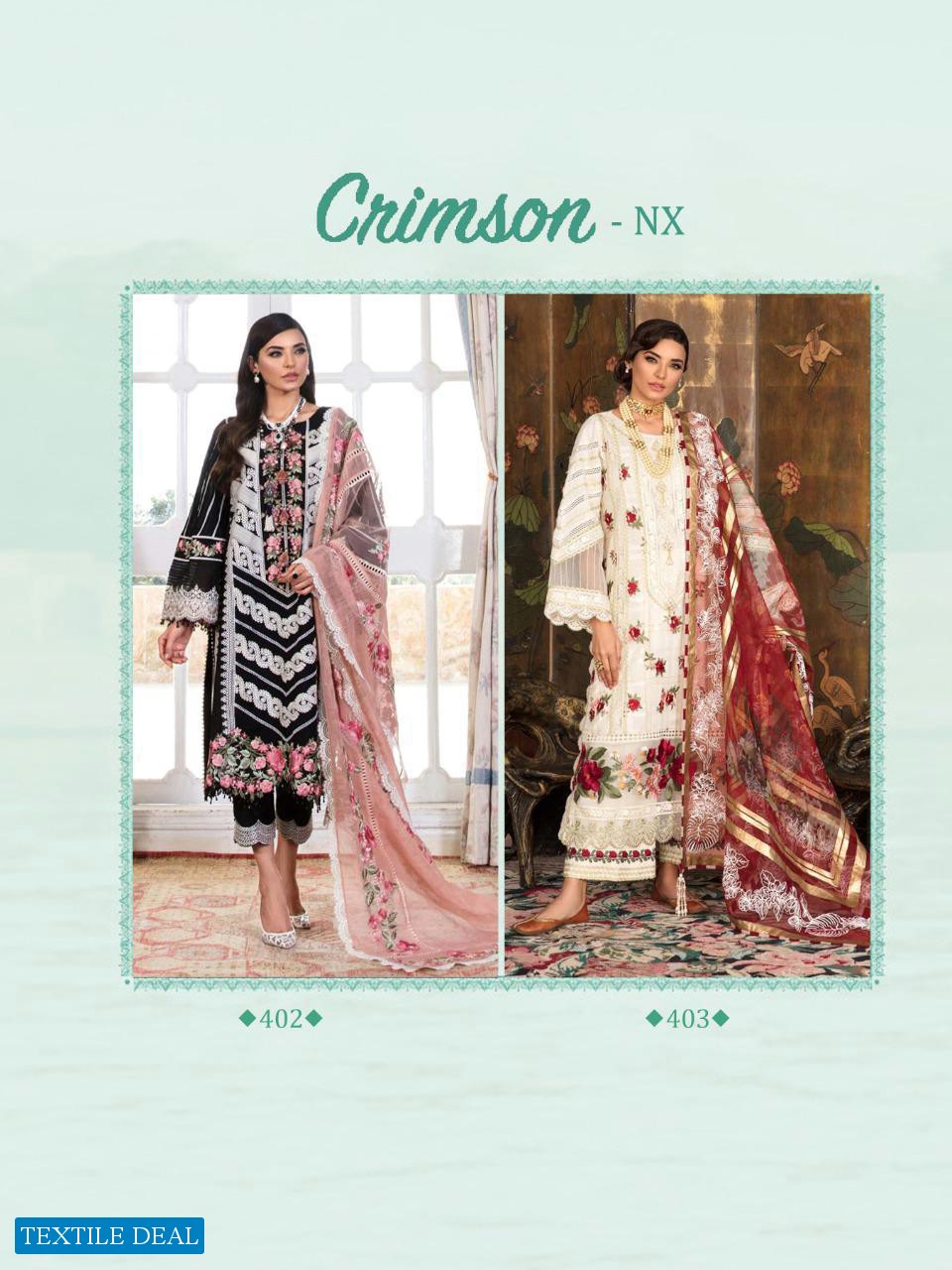 Saniya Crimson Nx 21 Wholesale Designer Pakistani Dress