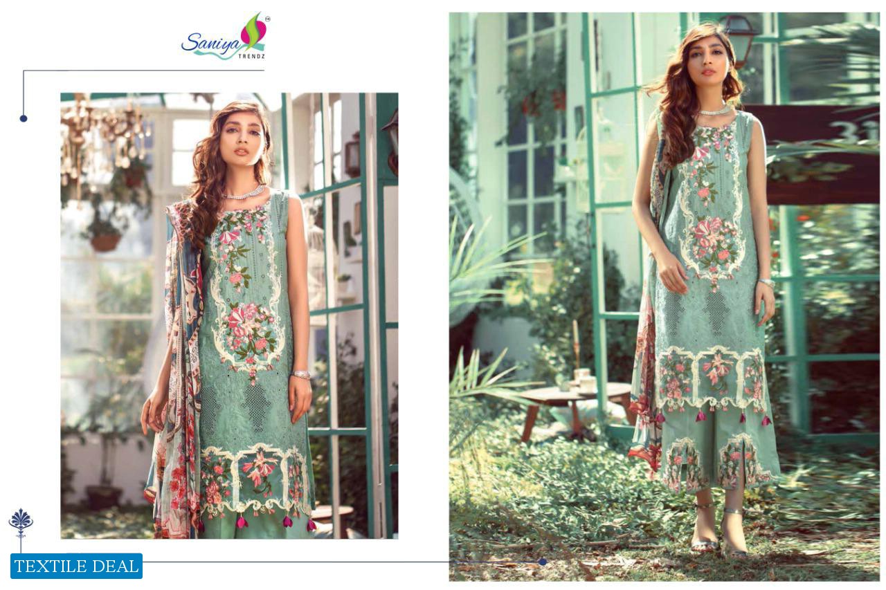 Saniya Elaaf Vol-2 Wholesale Pakistani Concept Dress Material