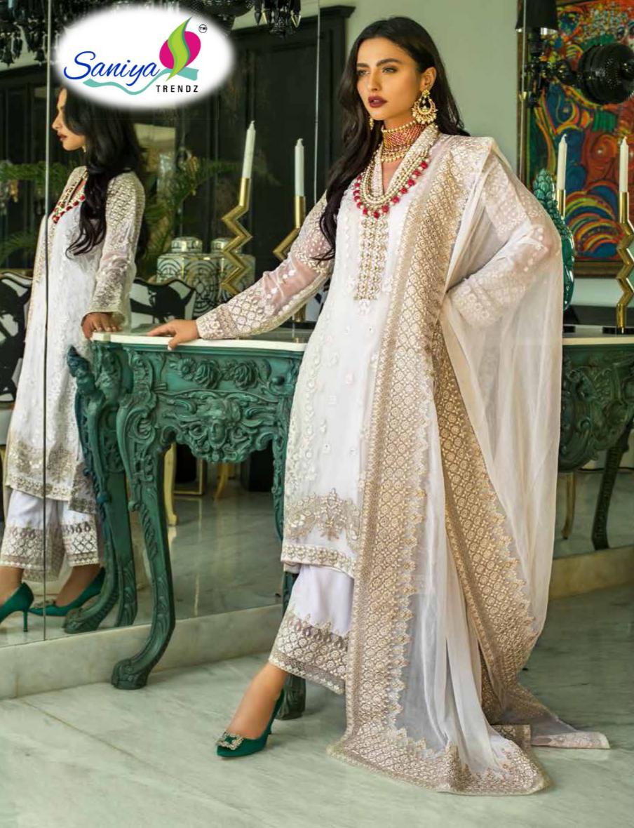 Saniya MIna Hasan Luxury Pret Wholesale Pakistani Concept Dress Material