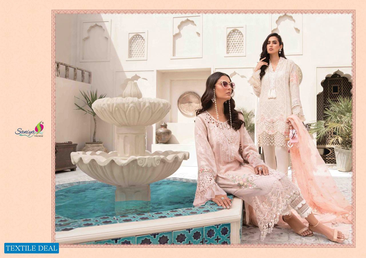 Saniya Maria B Lawn 2021 Wholesale Designer Hit Pakistani Dress