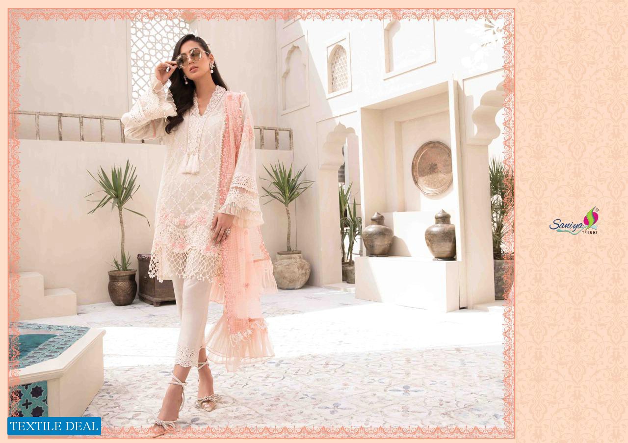 Saniya Maria B Lawn 2021 Wholesale Designer Hit Pakistani Dress