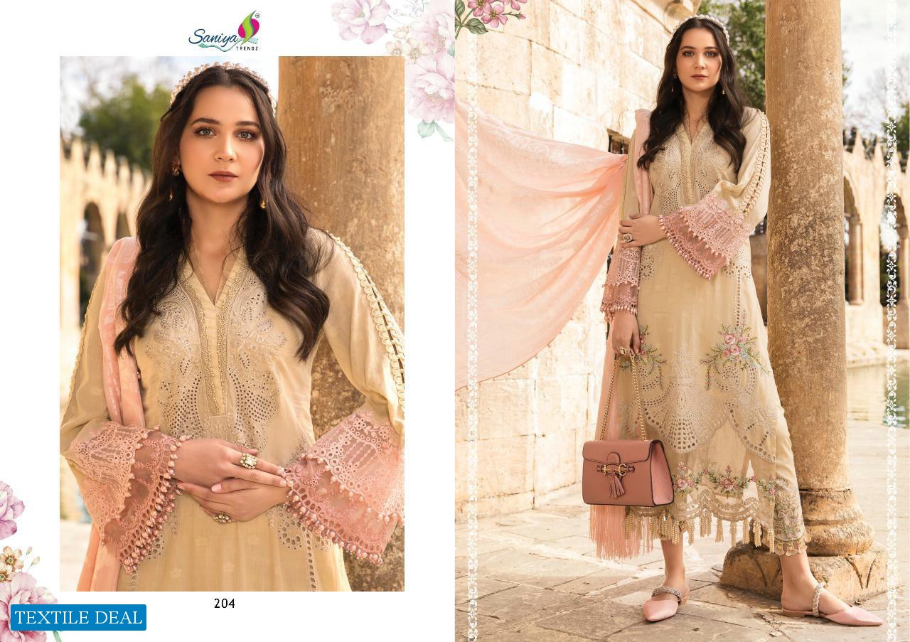 Saniya Maria B Lawn 2021 Wholesale Shopping Pakistani Concept Dress
