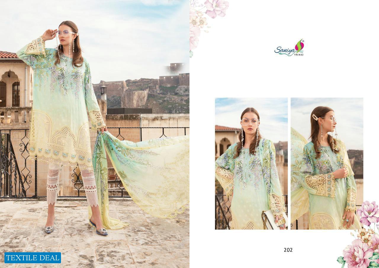 Saniya Maria B Lawn 2021 Wholesale Shopping Pakistani Concept Dress