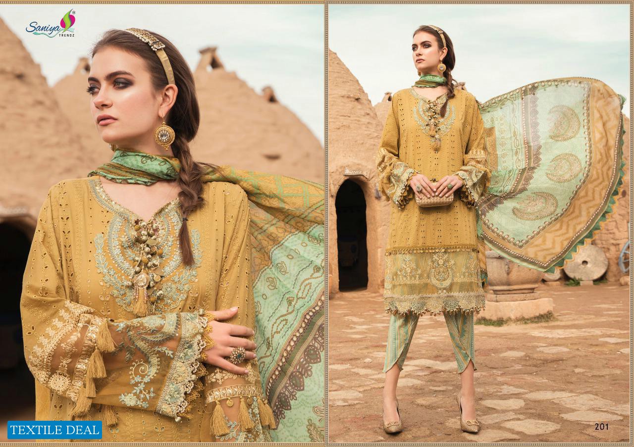 Saniya Maria B Lawn 2021 Wholesale Shopping Pakistani Concept Dress