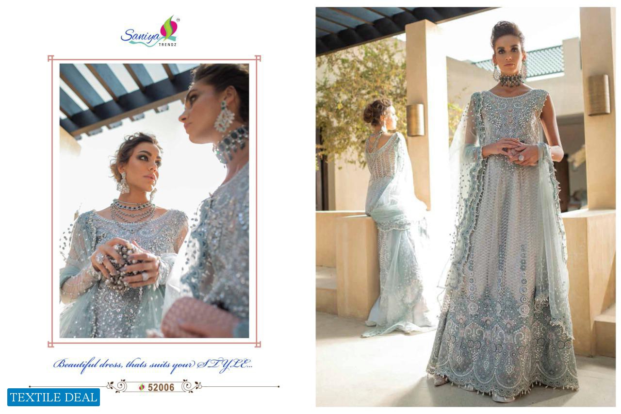 Saniya Mushq Wholesale Bridal Pakistani Salwar Kameez