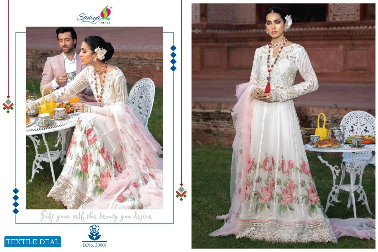 Saniya Mushq Wholesale Pakistani Concept Salwar Kameez