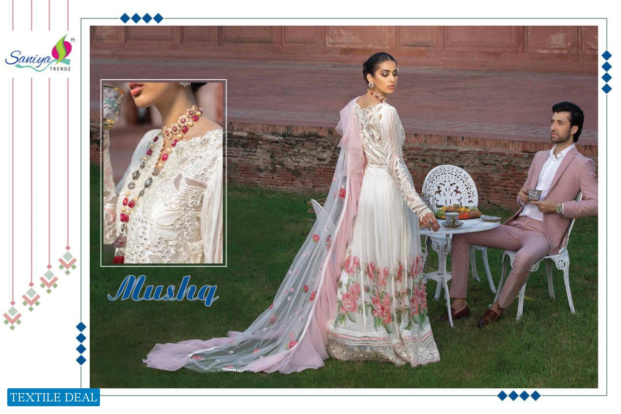 Saniya Mushq Wholesale Pakistani Concept Salwar Kameez