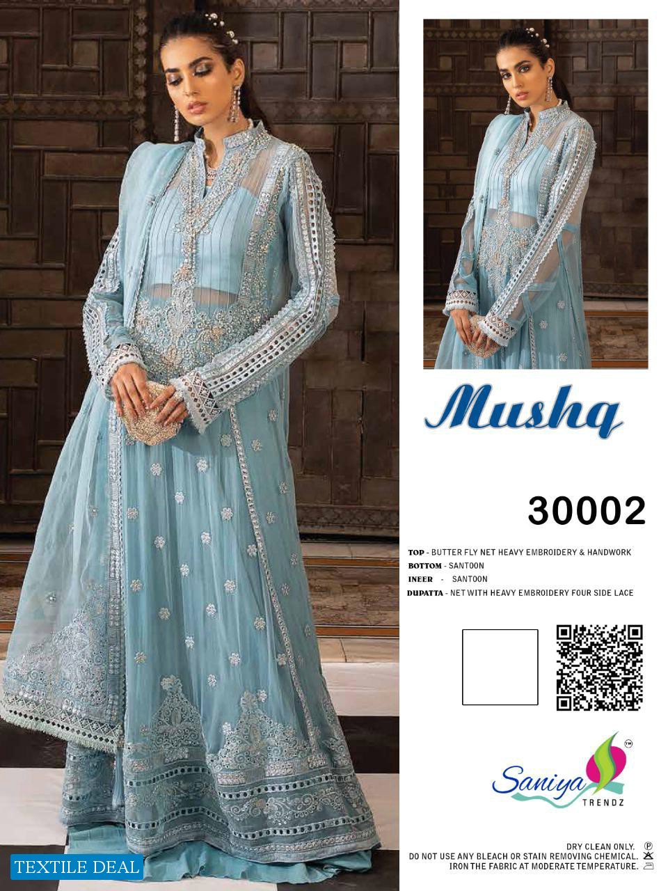Saniya Mushq Wholesale Pakistani Concept Salwar Kameez