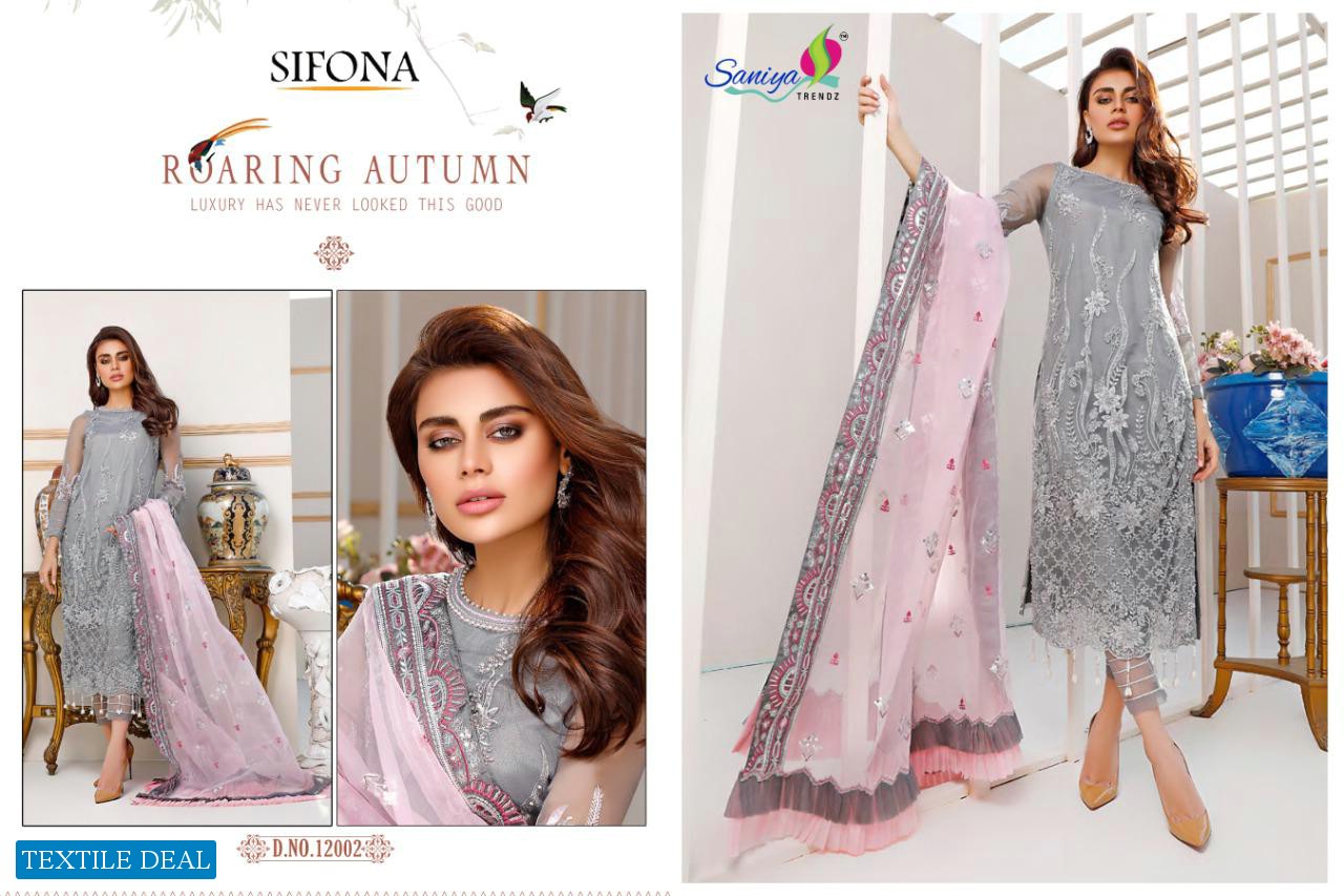 Saniya Sifona Wholesale Pakistani Concept Dress Material