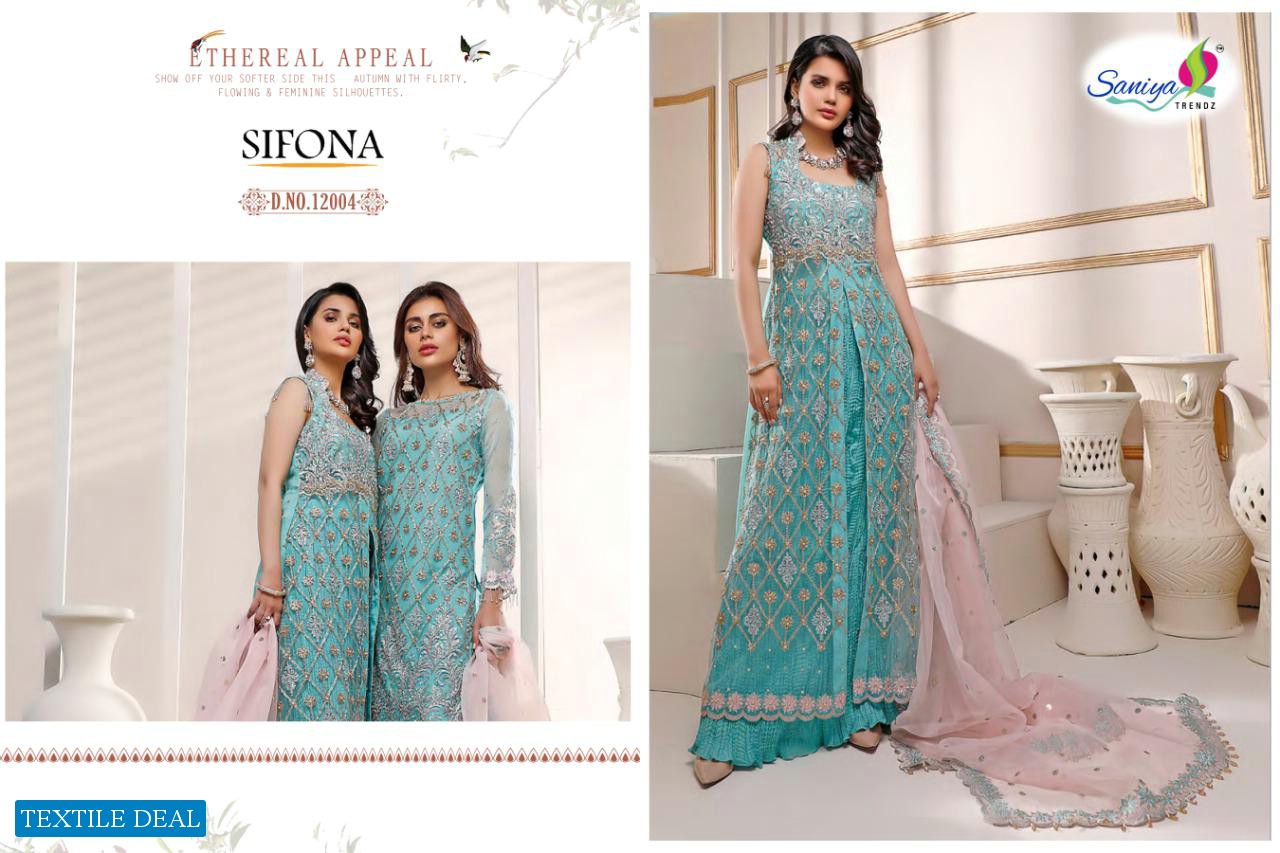 Saniya Sifona Wholesale Pakistani Concept Dress Material