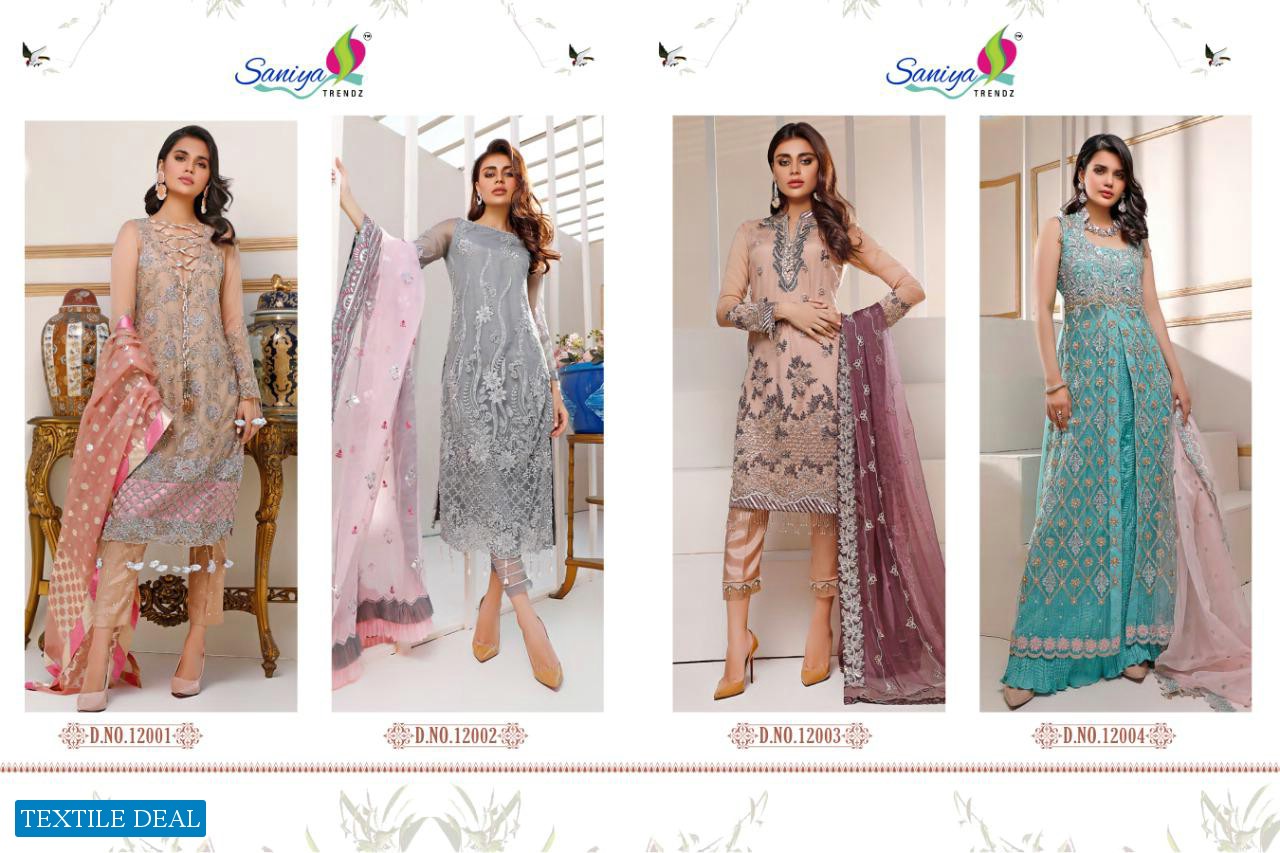 Saniya Sifona Wholesale Pakistani Concept Dress Material