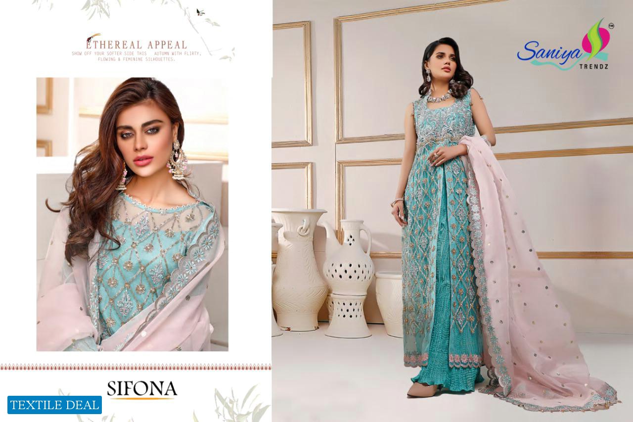 Saniya Sifona Wholesale Pakistani Concept Dress Material