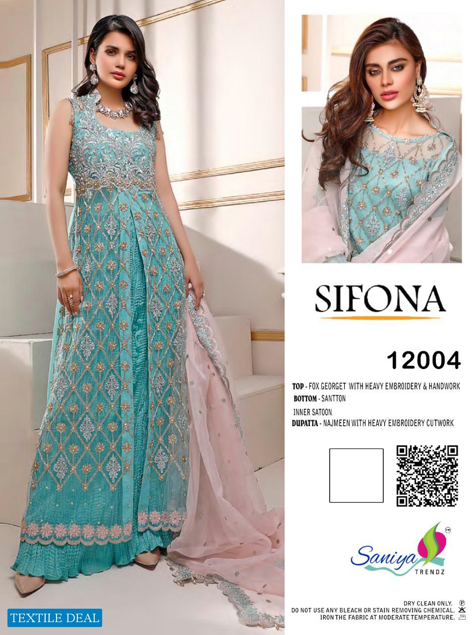 Saniya Sifona Wholesale Pakistani Concept Dress Material