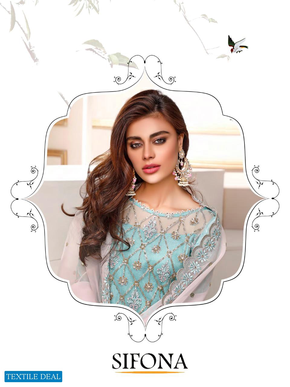 Saniya Sifona Wholesale Pakistani Concept Dress Material