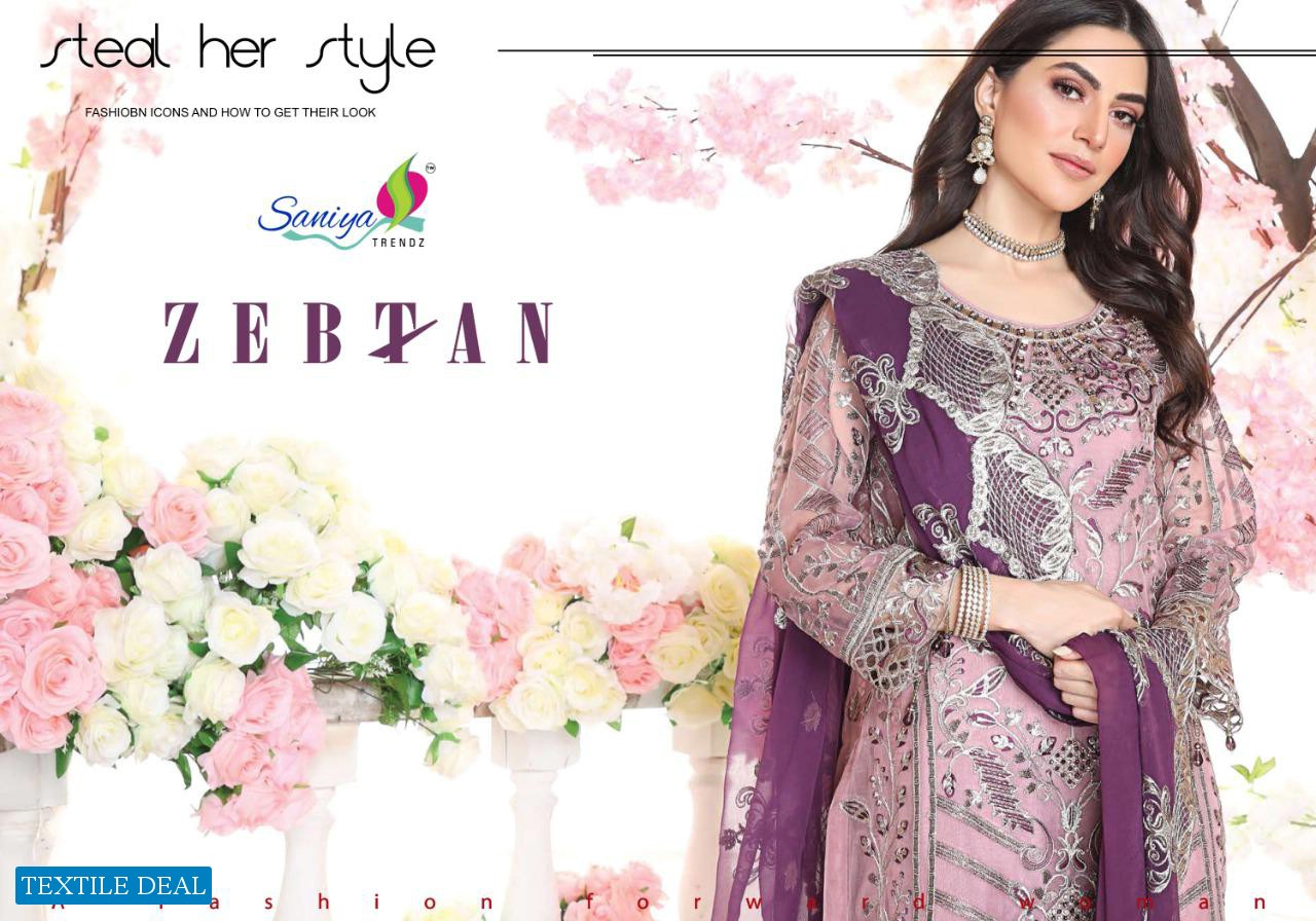 Saniya Zebtan Wholesale Pakistani Concept Salwar Kameez