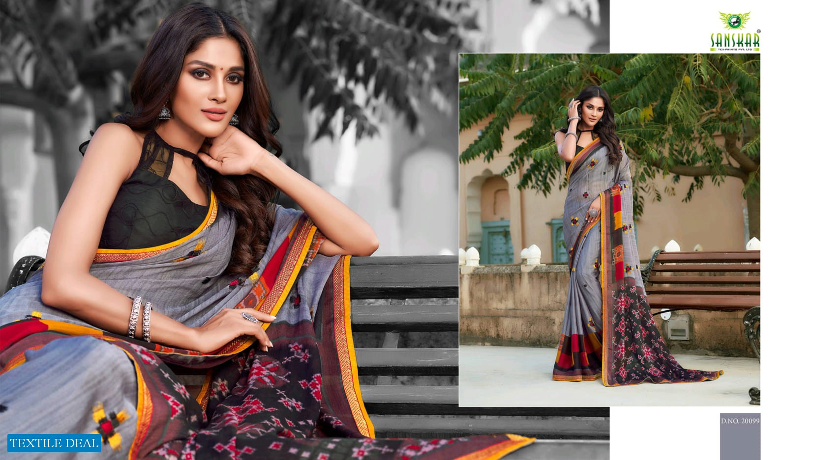 Sanskar Nayna Vol-7 Wholesale Casual Indian Saree