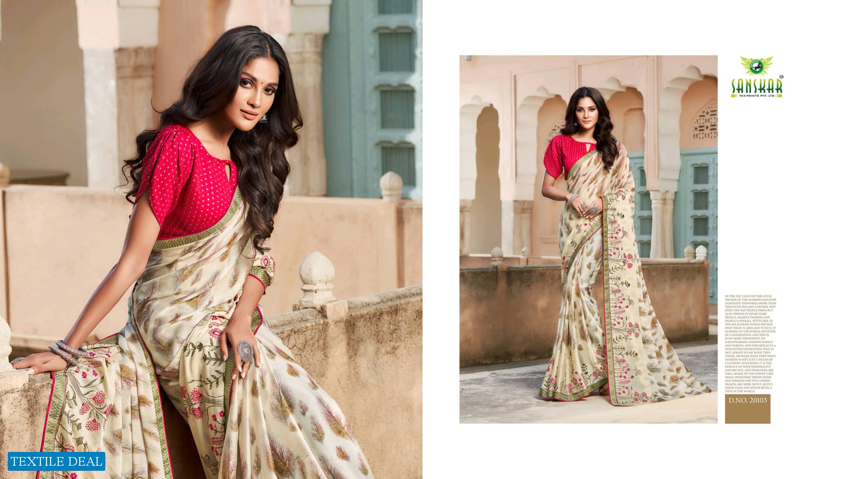 Sanskar Nayna Vol-7 Wholesale Casual Indian Saree