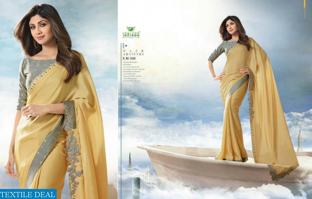Sanskar Shilpa Vol-5 Wholesale Shilpa Shetty Sarees
