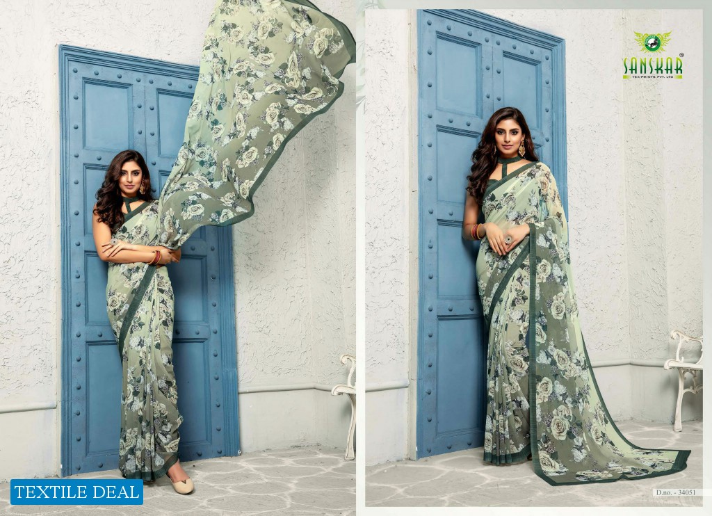 Sanskar Sparsh Vol-2 Wholesale Ethnic Saree Blouse